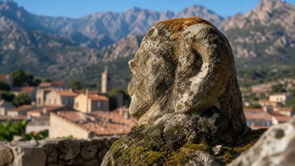 Quand la pierre raconte : les monuments insolites des villages corses