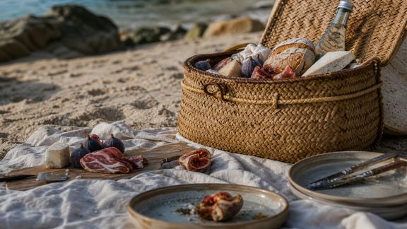 Préparer son pique-nique corse pour une journée à la plage
