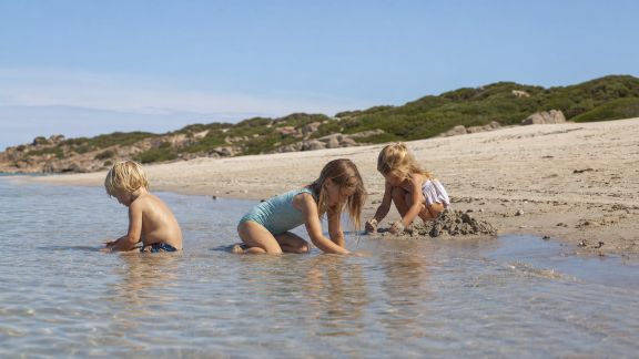 Les plages les mieux adaptées aux enfants en Corse