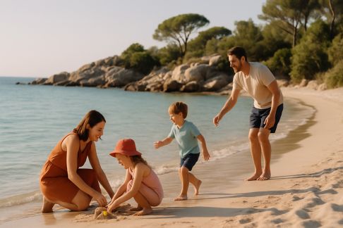 Guide des plages familiales idéales en Corse