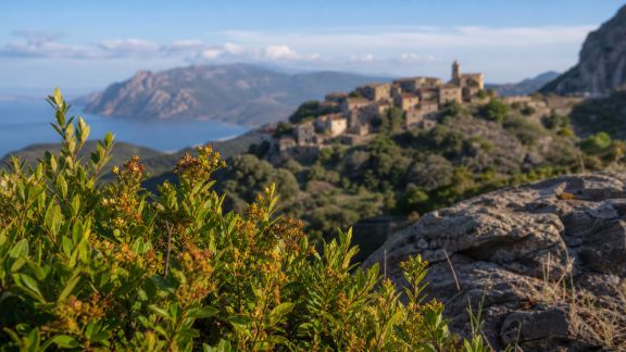 La Corse vue par les écrivains étrangers : perceptions et influences