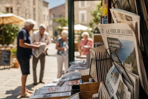 La renaissance de l’édition et de la presse locale en Corse