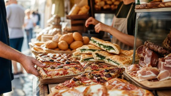 La Corse côté street food : spécialités rapides à emporter sur les marchés