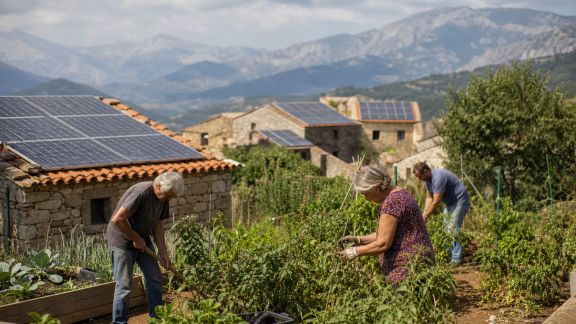 Les initiatives écologiques dans les villages corses