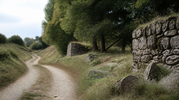 Exploration des sentiers de la mémoire : promenades chargées d'histoire