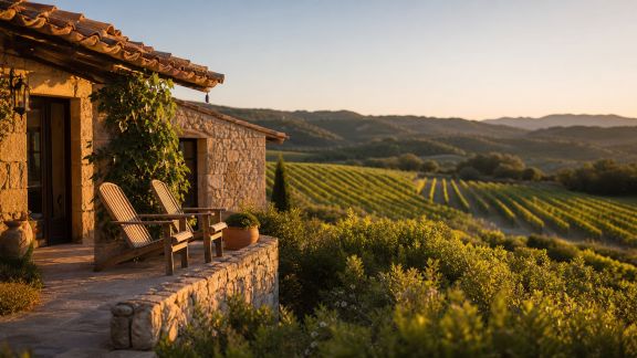 Séjours œnologiques : où dormir près des vignobles corses ?