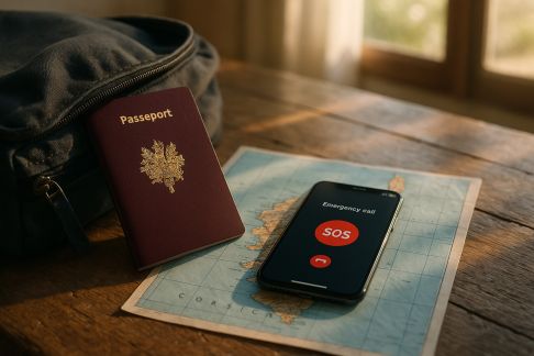 Que faire en cas d’urgence ou d’imprévu lors d’un voyage en Corse ?