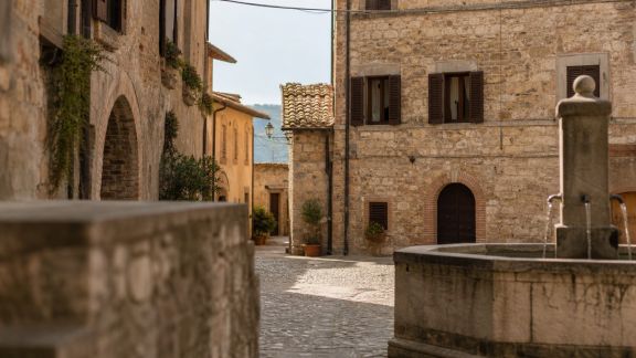 L’influence italienne dans l’architecture des villages de caractère