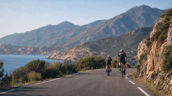 Faire du vélo en Corse : les plus beaux itinéraires pour tous les niveaux