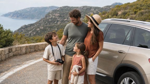Road trip en famille : conseils pour parcourir la Corse avec enfants