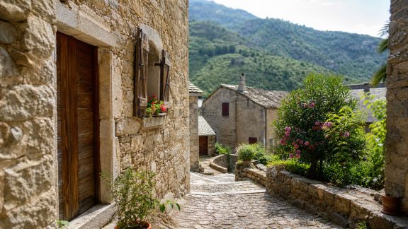 Randonnées culturelles : circuits à travers les villages corse et leur histoire