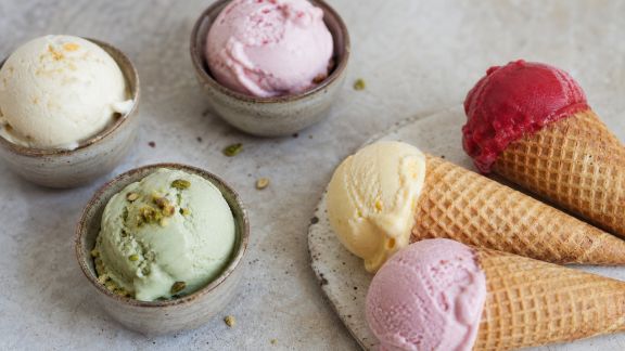 Découvrir les glaces et sorbets artisanaux fabriqués en Corse