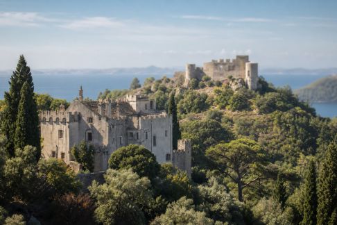 Châteaux, forteresses et maisons fortes : trésors méconnus de l’île