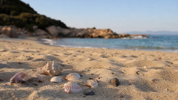 Les plages à coquillages de Corse : où ramasser sans nuire à la nature