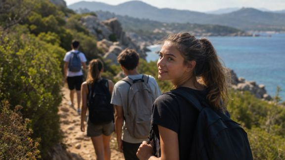 Activités de plein air pour les adolescents en Corse