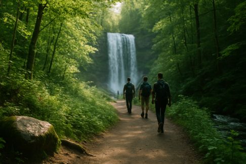 Randonnées autour des cascades : itinéraires rafraîchissants pour tous
