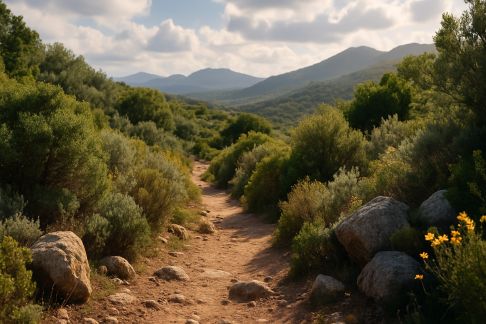 Balade découverte au cœur du maquis corse