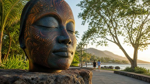 La place des arts visuels dans les espaces publics insulaires