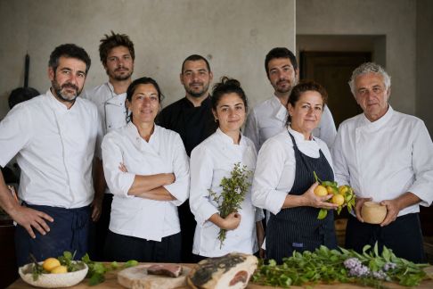 Portraits de grands chefs corses et inspirations culinaires de l'île