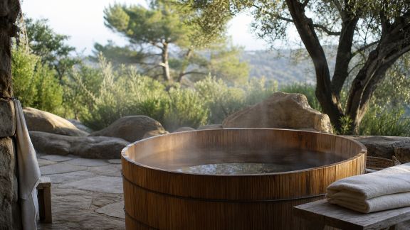 Séjours bien-être : où trouver des hébergements avec spa et centre de détente en Corse ?