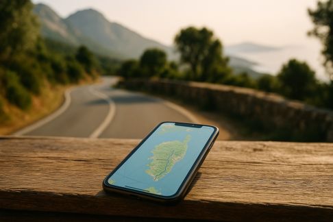 Gérer son itinéraire en Corse sans stress : outils et applications utiles