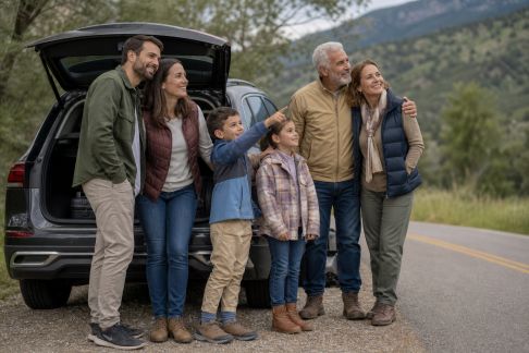 Road trip intergénérationnel : conseils pour voyager avec enfants et grands-parents