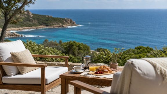 Locations avec vue sur mer : les plus belles terrasses pour admirer les paysages corses