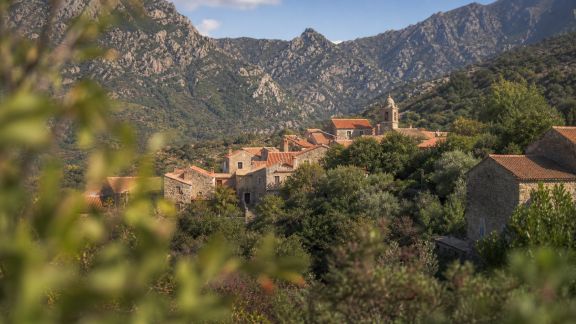 Villages corses et cinéma : décors nature du grand écran