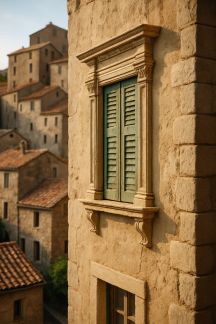 L’influence génoise sur l’architecture corse