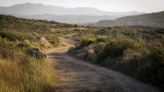 Balades sur les anciens chemins de transhumance de l'île