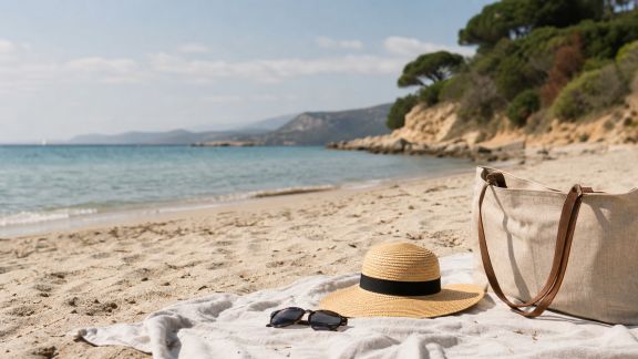 Comment choisir sa plage selon la météo en Corse