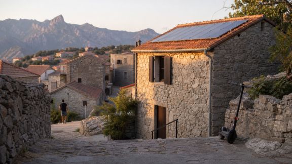 Les villages corses à l’heure de la modernité : défis et adaptations