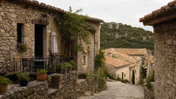 Dormir dans un village perché : immersion dans les hébergements authentiques de l’intérieur de l’île
