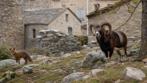 Animaux et nature : la faune autour des villages de caractère de Corse
