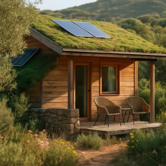 Hébergements écologiques en Corse : où dormir éco-responsable ?