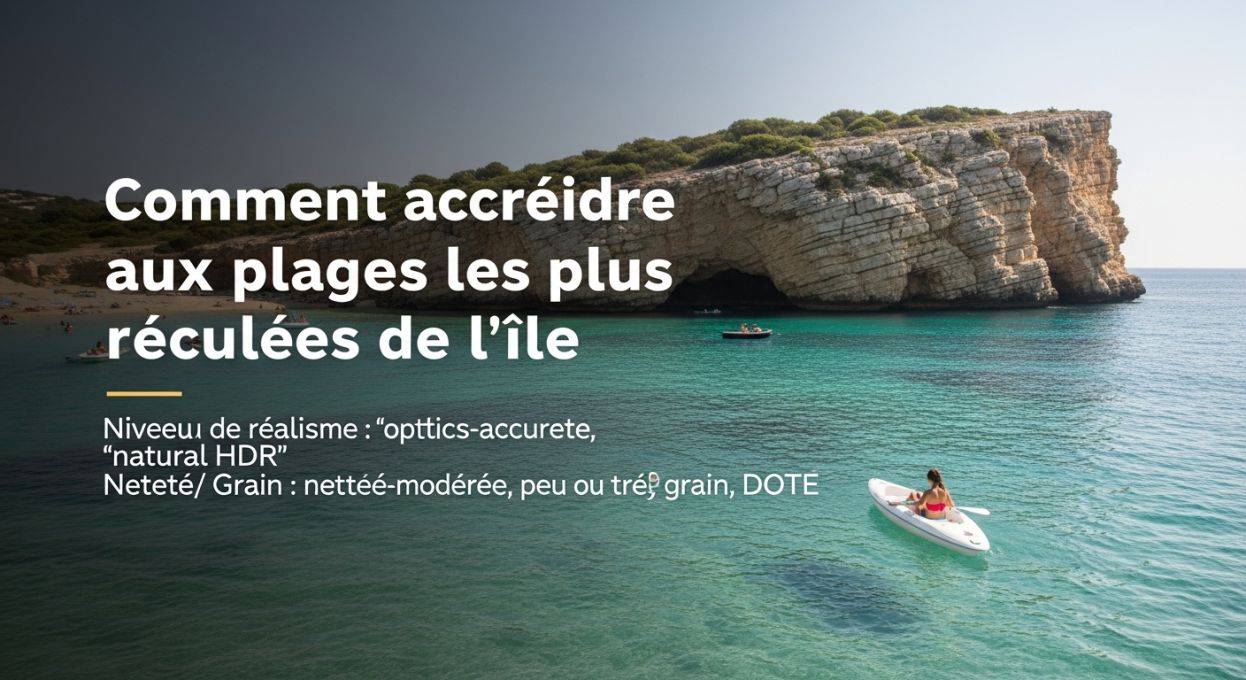 Comment accéder aux plages les plus reculées de l’île