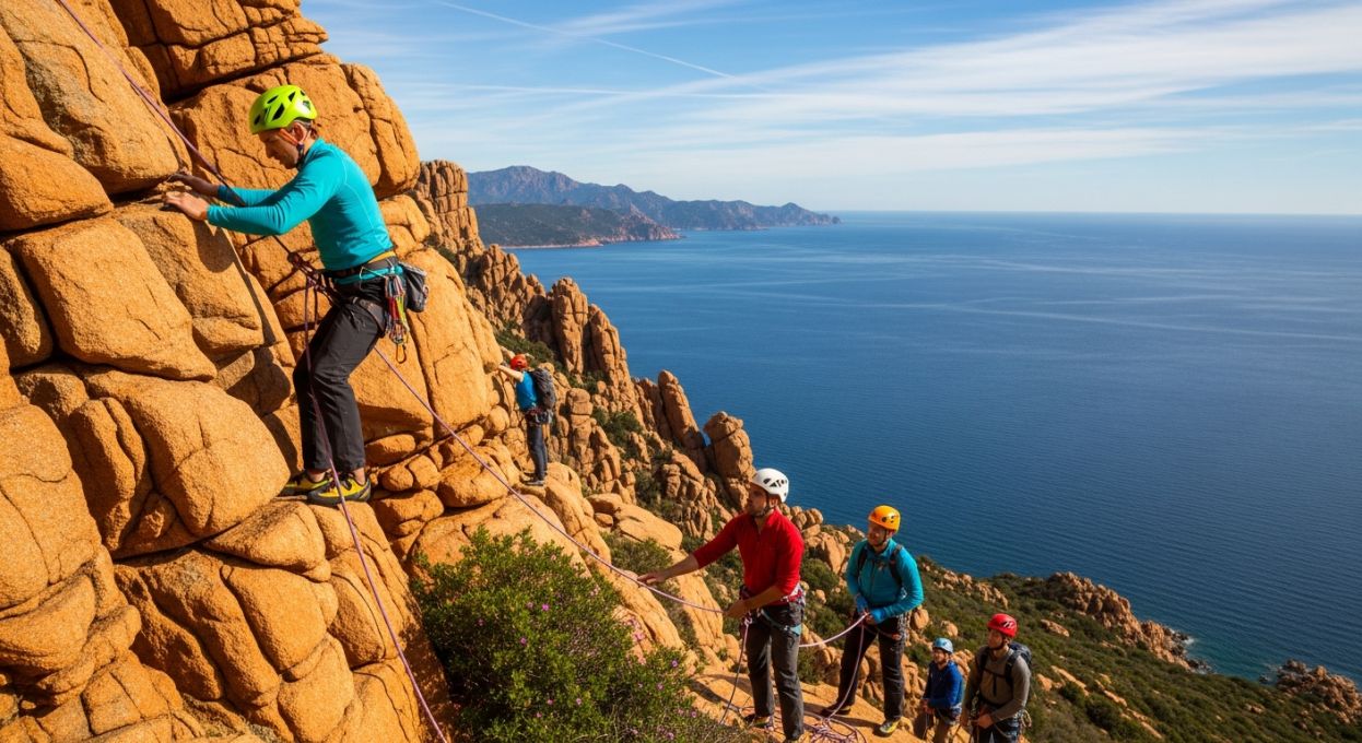 Escalade en Corse : sites incontournables pour tous niveaux