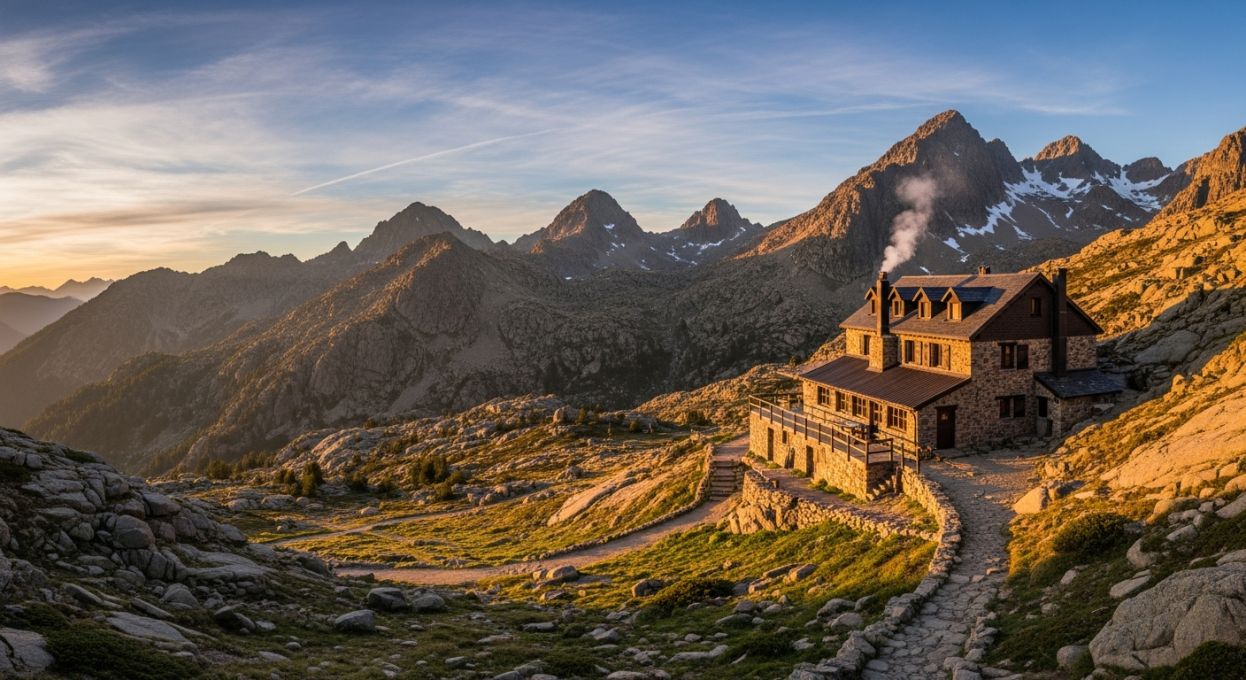 Vacances en montagne : lodges et refuges pour s’immerger dans la nature corse