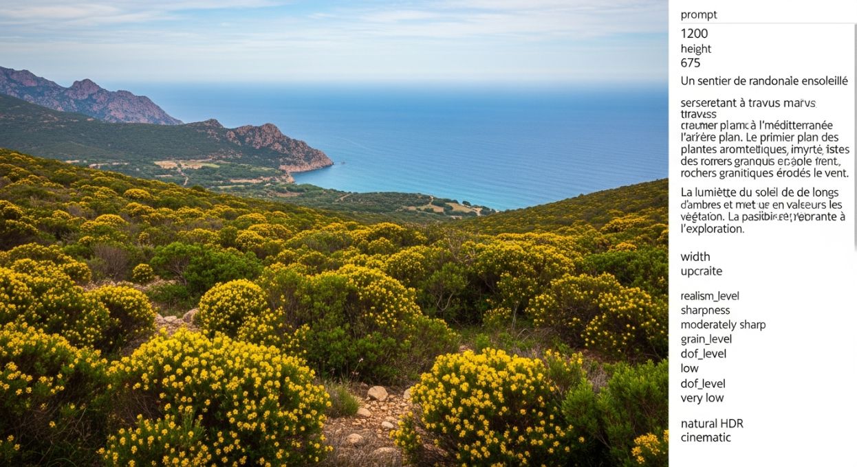 Balade découverte au cœur du maquis corse