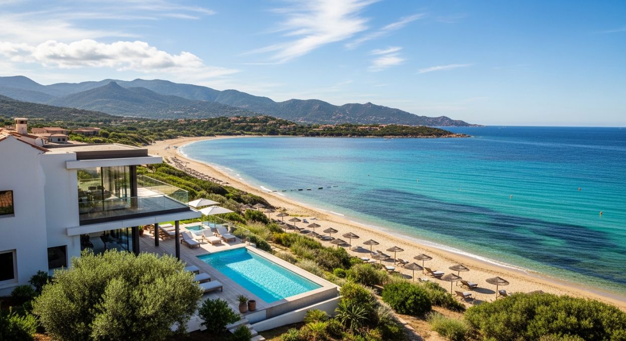 Les meilleures locations de vacances en bord de mer en Corse