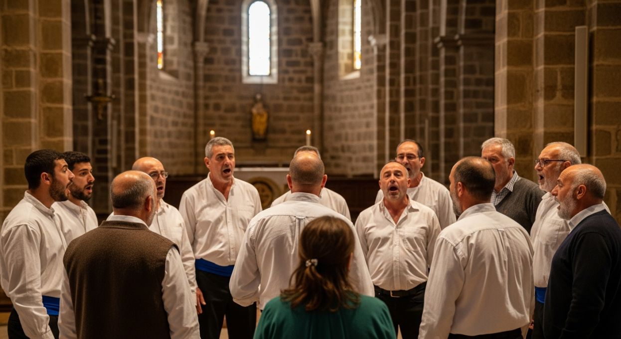 Les traditions musicales corses : polyphonies et chants sacrés