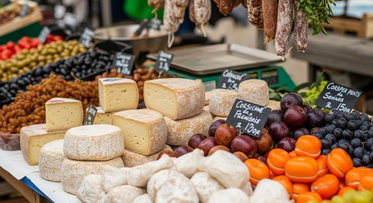 Les meilleurs marchés de producteurs pour savourer la Corse authentique