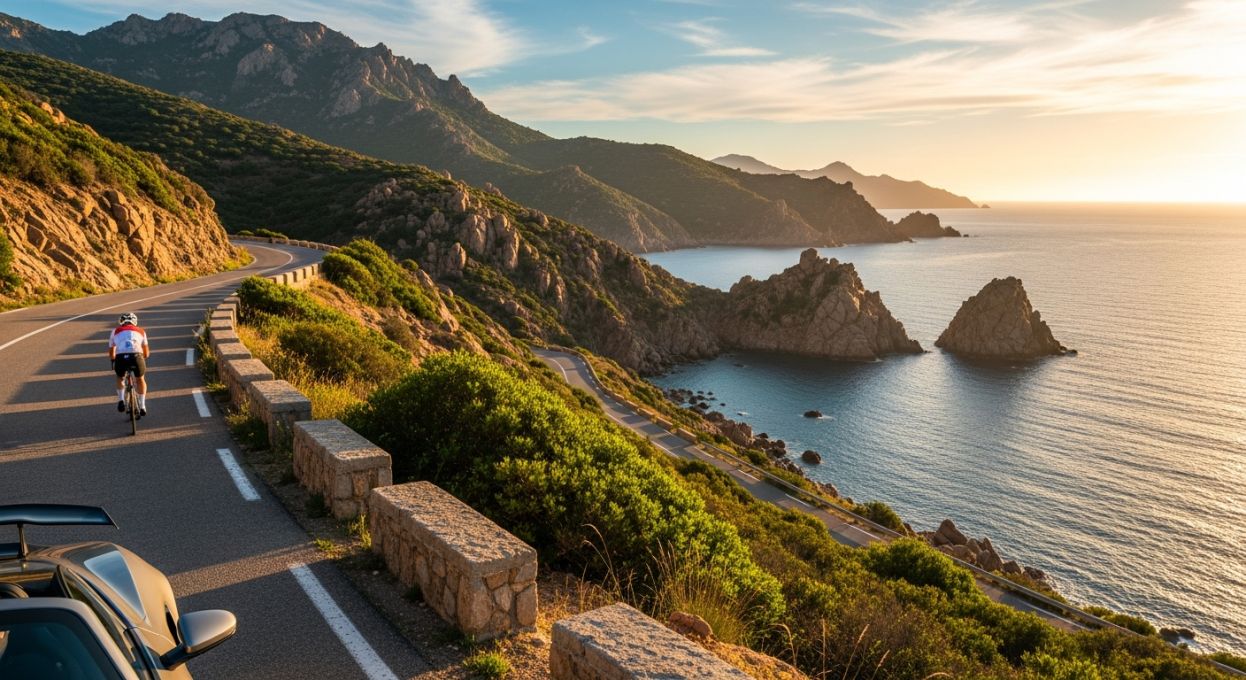Road trip sportif : activités et aventures à vivre sur les routes corses