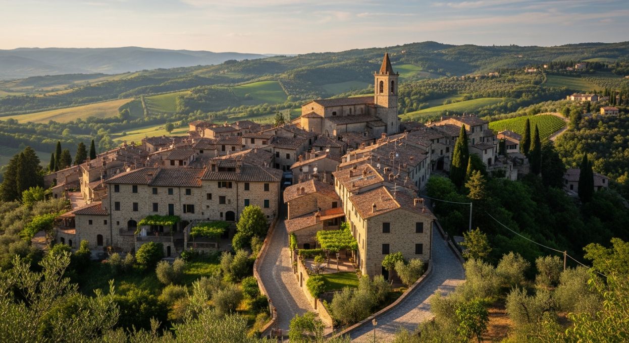 Les villages classés pour leur richesse culturelle