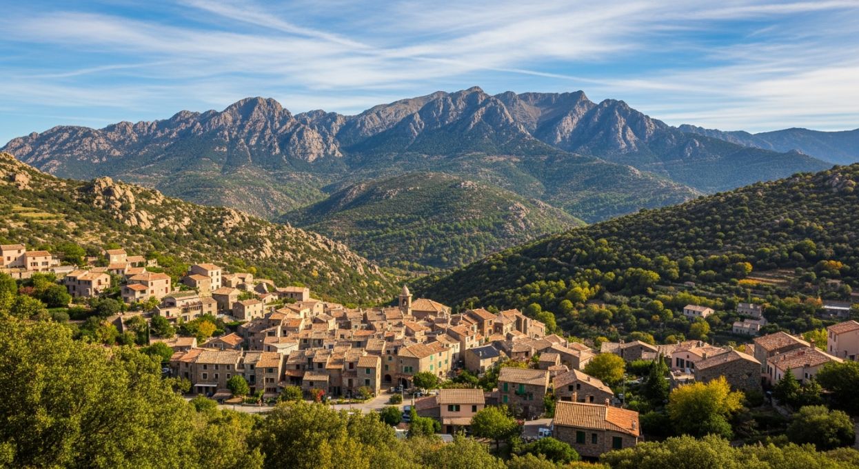 Villages cachés de Haute-Corse : trésors méconnus à explorer