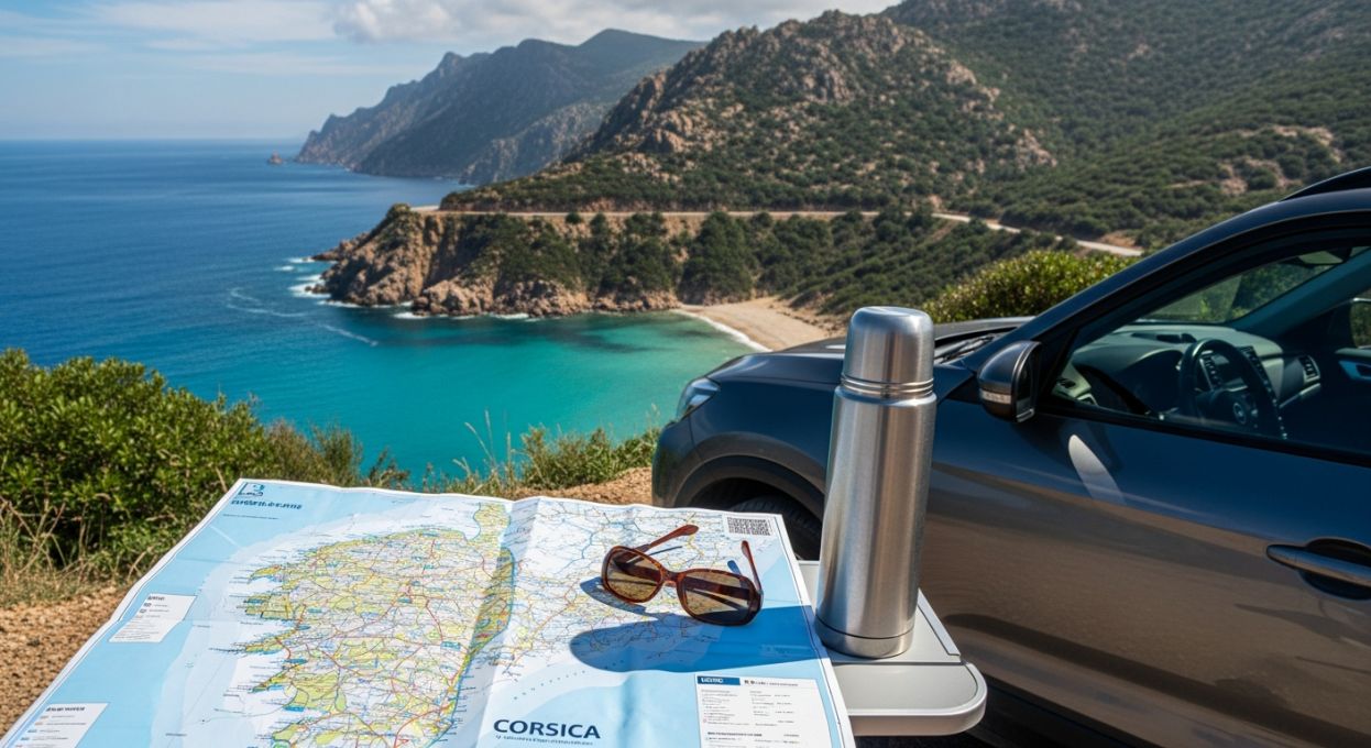 Budget et organisation : préparer un road trip en Corse sans stress