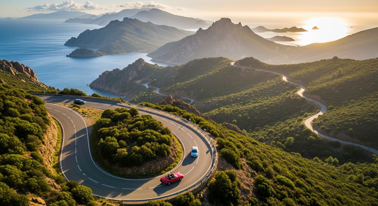 Explorer la Corse du nord au sud : un circuit en voiture incontournable