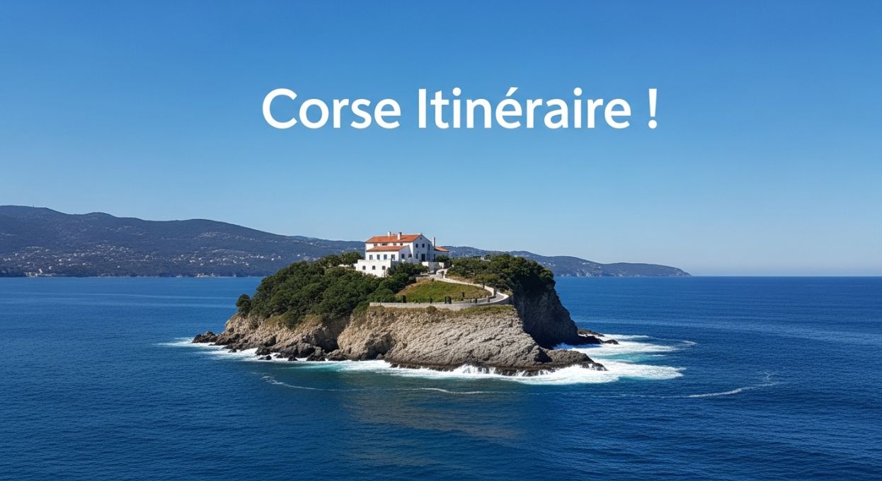 Gérer son itinéraire en Corse sans stress : outils et applications utiles