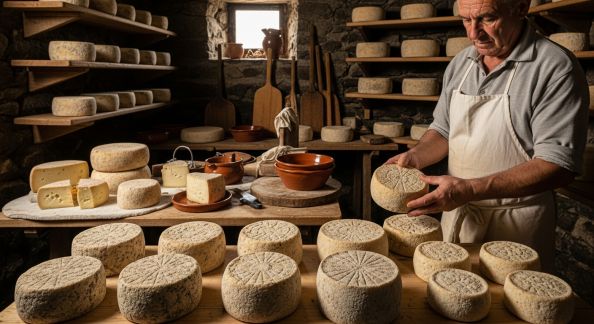 À la rencontre des fromagers corses : traditions et savoir-faire