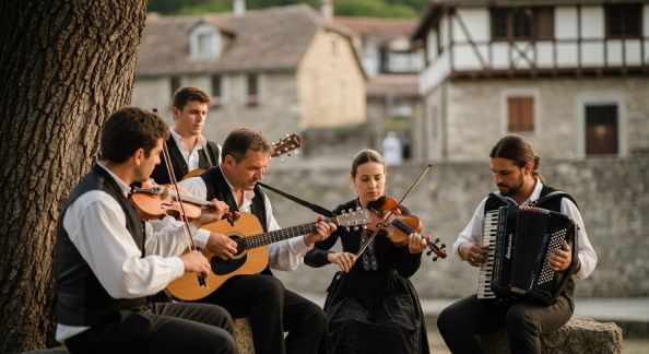 Les traditions musicales perpétuées dans les villages de caractère